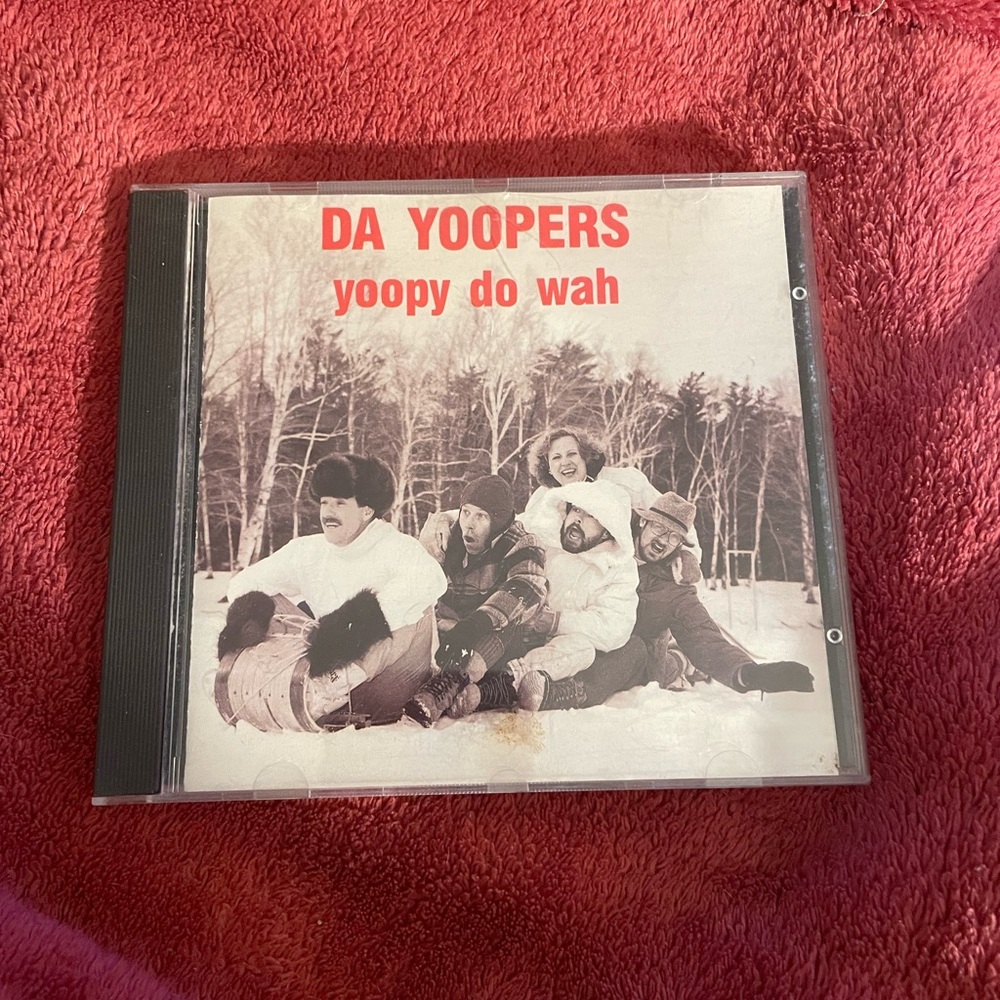 Da Yoopers 'Yoopy Do Wah' CD comedy funny